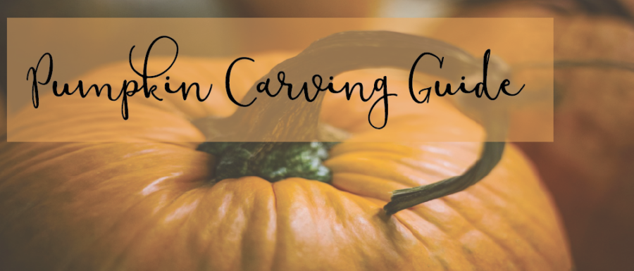 Pumpkin carving guide title photo